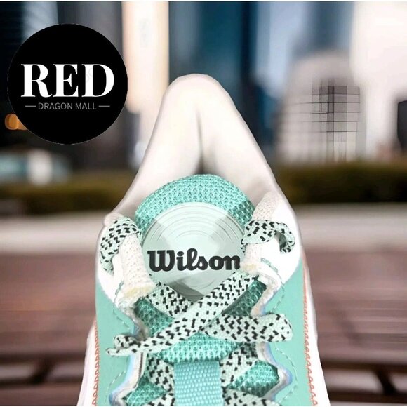NEW! Wilson HURAKN PRO Tennis Padel Shoes - WRS331180 - Women's Size 11 - Picture 8 of 16